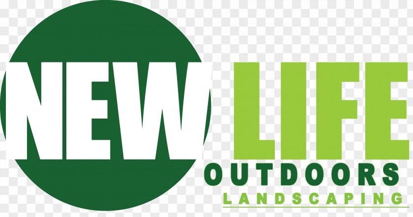 Landscape Contractor Logo Brand Font PNG