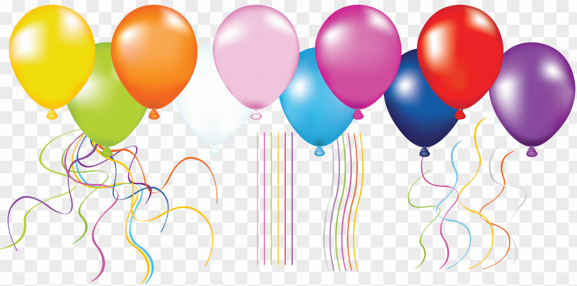 Large Balloons Transparent Clipart Balloon Clip Art PNG