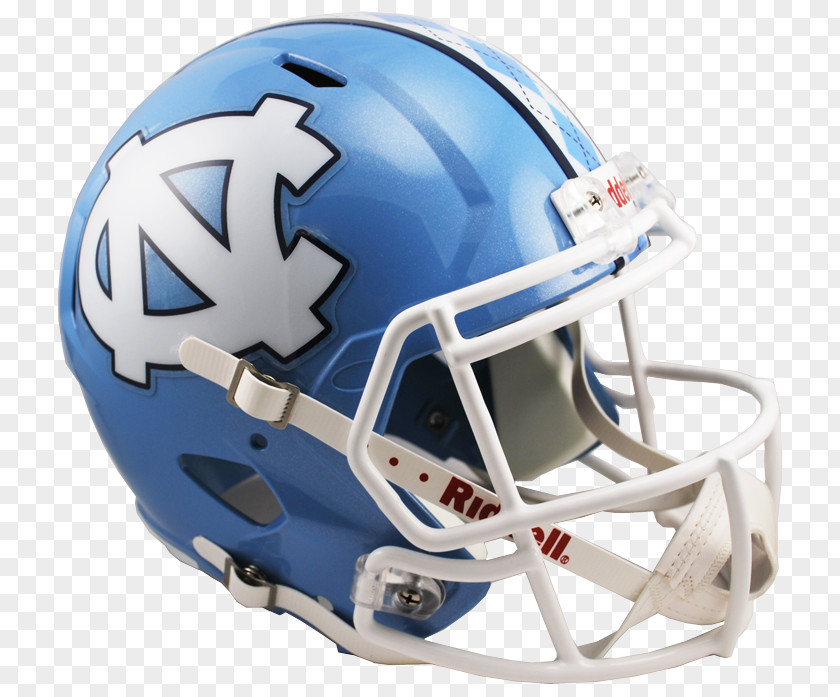North Carolina Tar Heels Football University Of At Chapel Hill American Helmets PNG