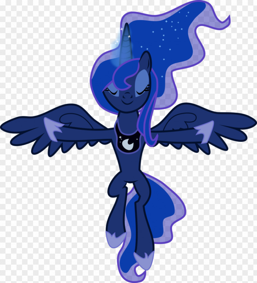 Princess Luna Pony Winged Unicorn DeviantArt PNG