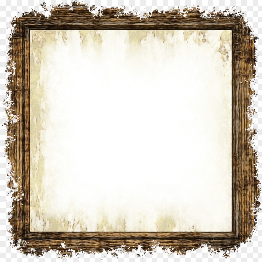 Rectangle Picture Frame PNG