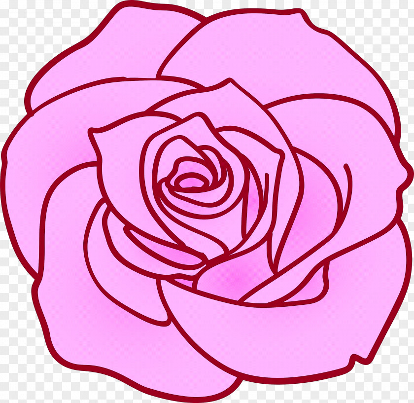 Rose Flower Floral PNG