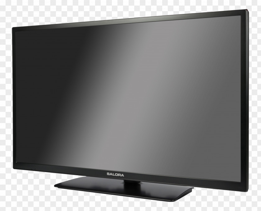 Smart Tv LED-backlit LCD Salora TV Television PNG