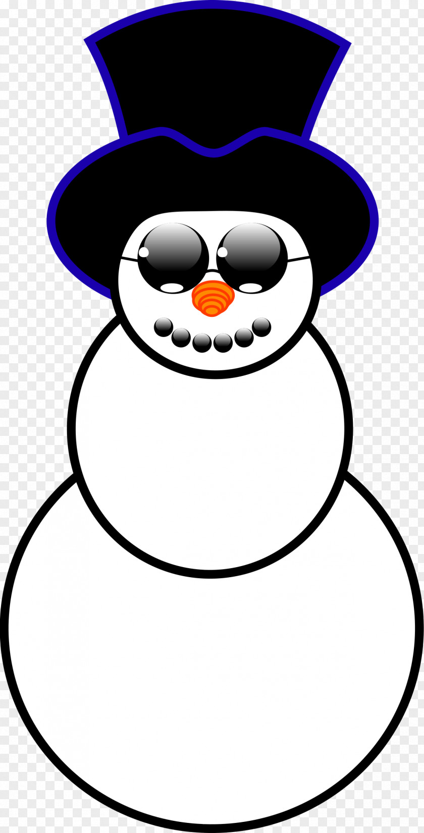 Snowman Clip Art PNG