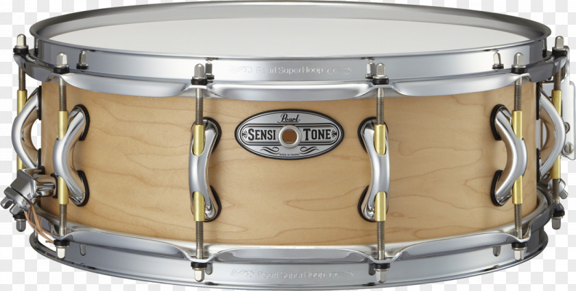 Sonor Drums Maple Snare Pearl SensiTone Premium Drum Sensitone 14 Kits PNG