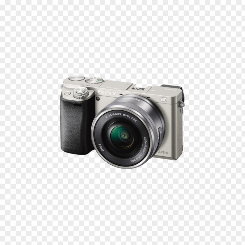 Sony A6000 α6000 Alpha 6300 α7 Mirrorless Interchangeable-lens Camera 索尼 PNG