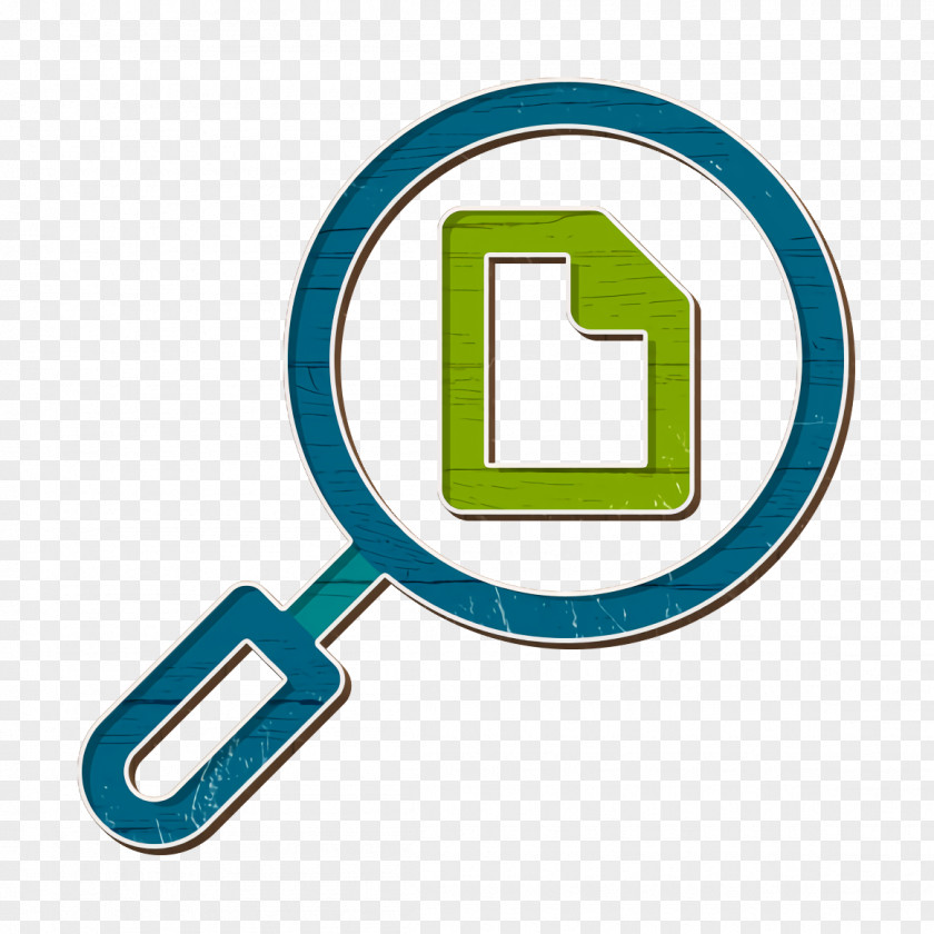 Symbol Logo Archive Icon Big Data Document PNG