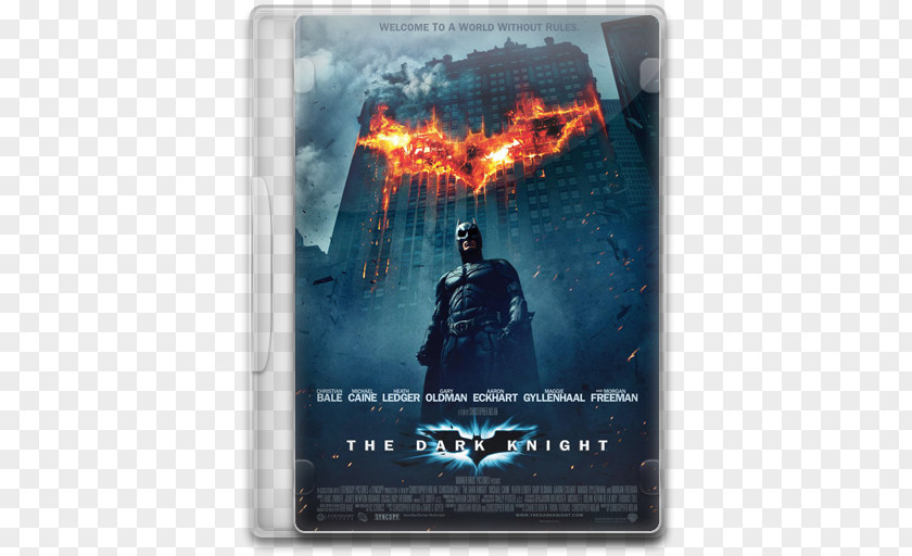 The Dark Knight Poster Film PNG