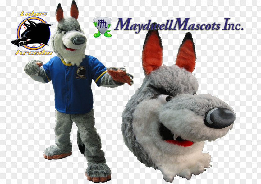 Wolf Mascot Maydwell Mascots Inc. Dog Arecibo K. C. PNG