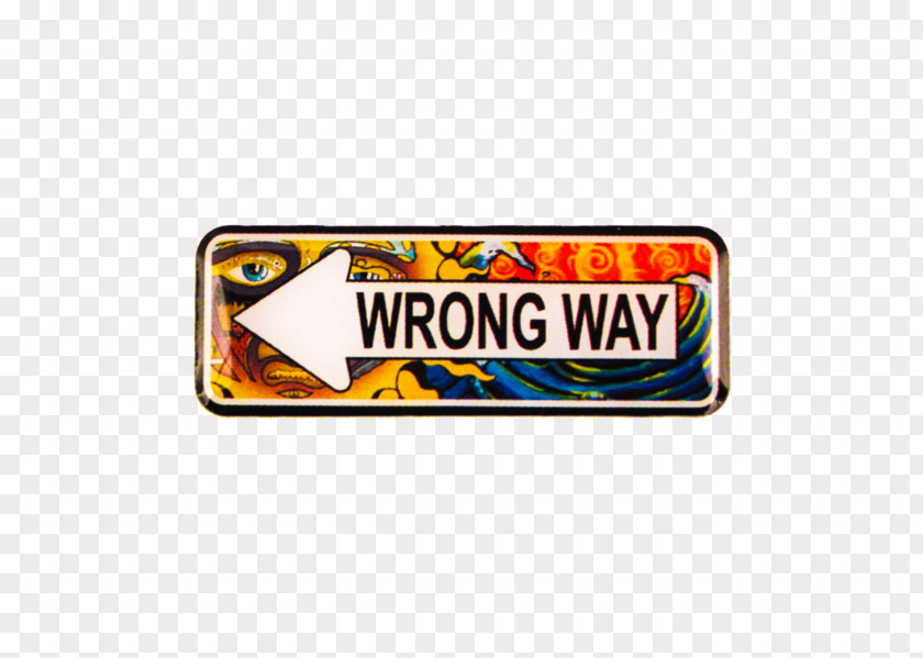 Wrong Way Sublime EBay Pin PNG