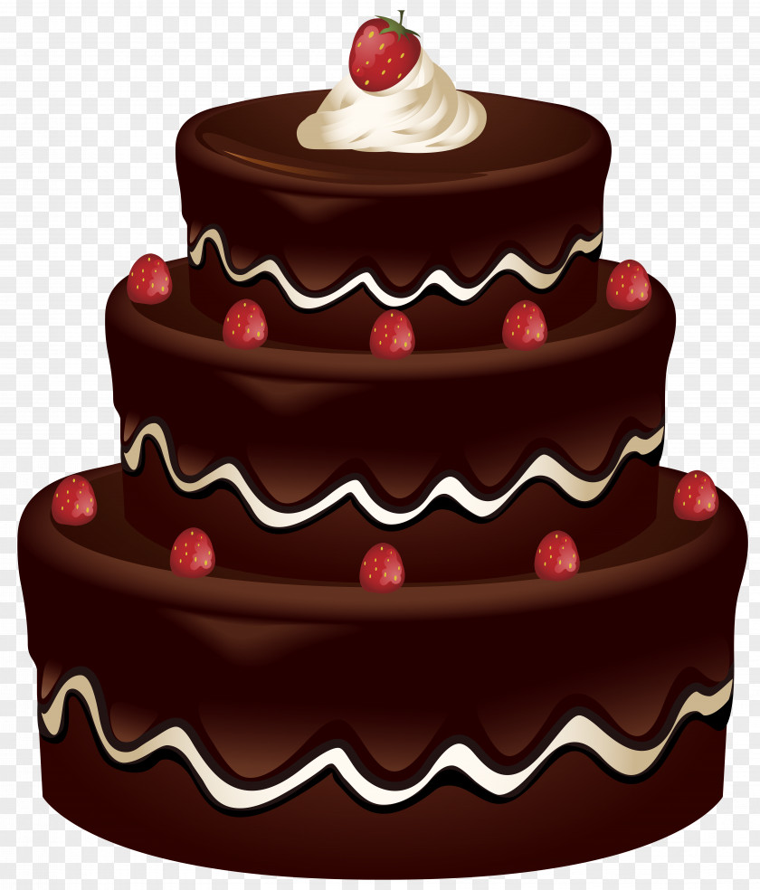 Cake Clip Art Image Chocolate Birthday Red Velvet PNG