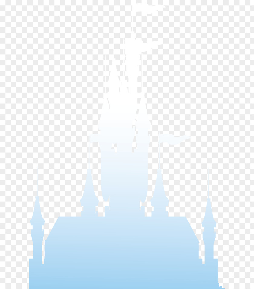 Castle Blue Sky Pattern PNG