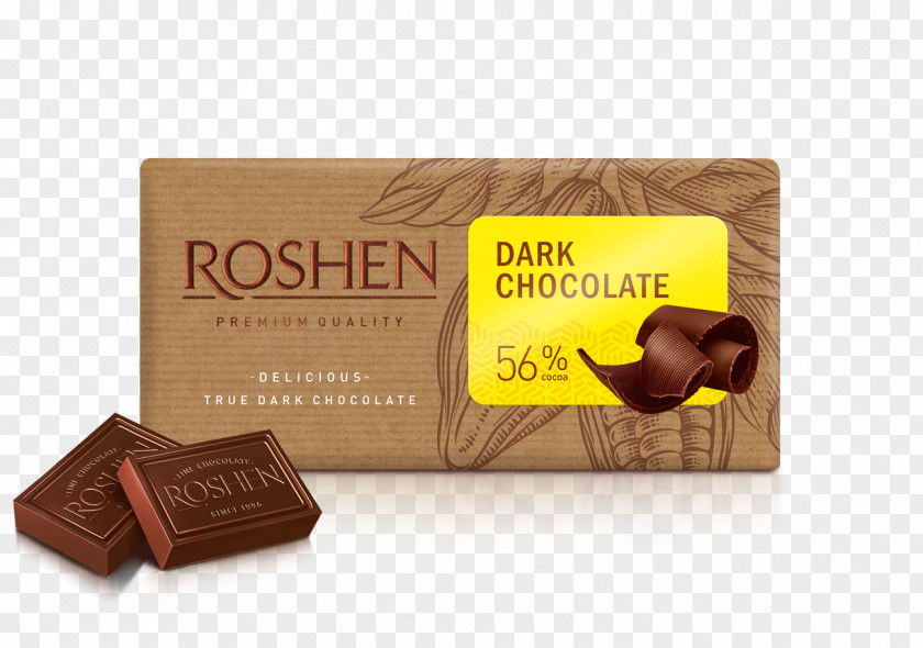 Chocolate Bar Roshen Candy Nougat PNG