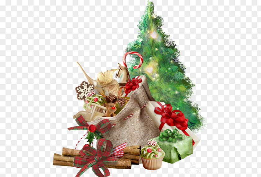 Christmas New Year Ornament Tree Gift PNG