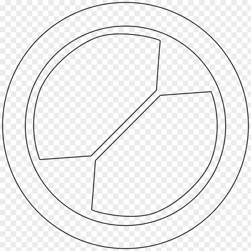 Circle Line Art Drawing Point PNG