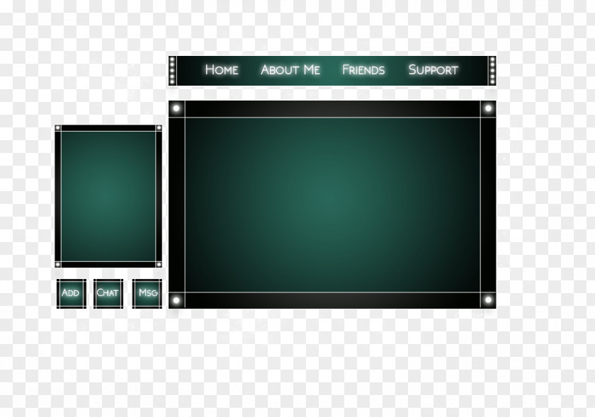 Design Computer Monitors Multimedia Text Page Layout PNG