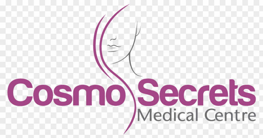 Hair Logo Cosmo Secrets Medical Centre Skin Dermatology Cosmetics PNG