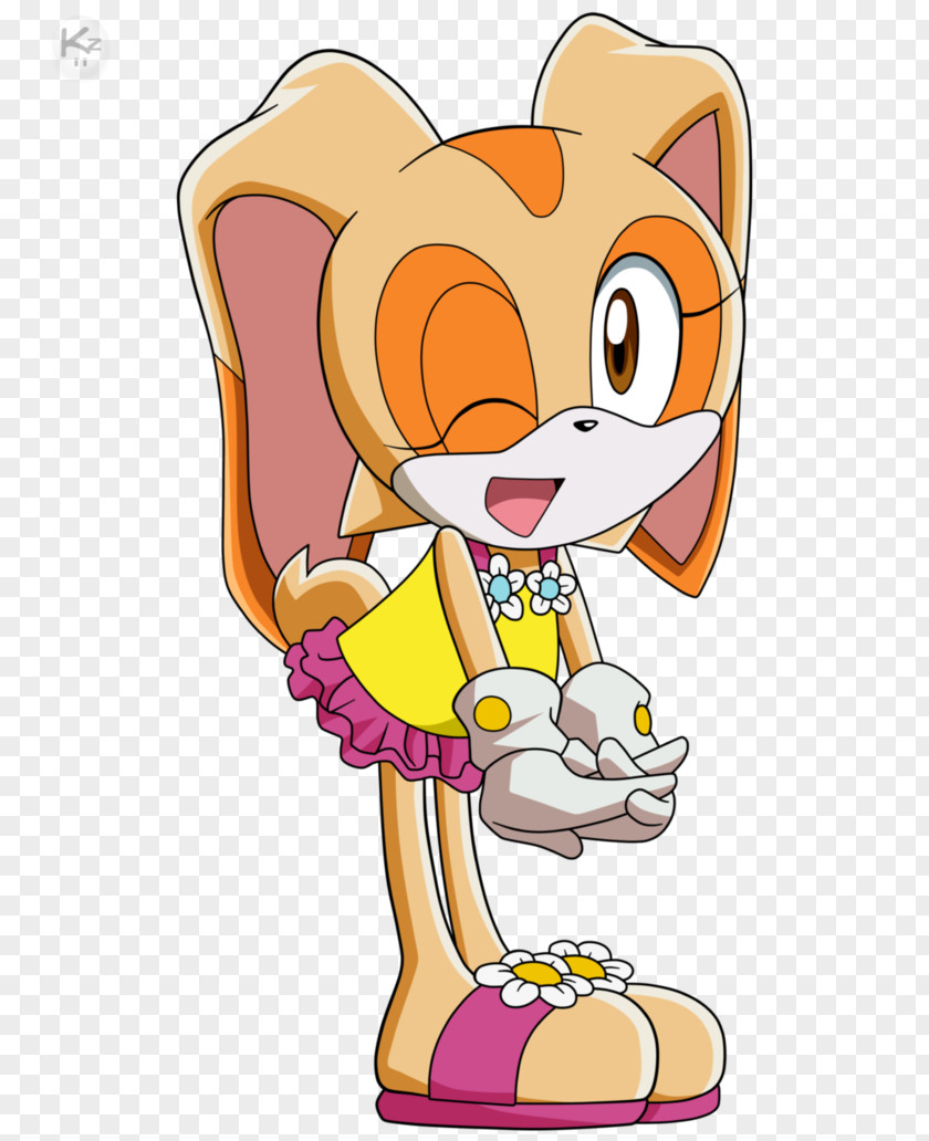 Hedgehog Cream The Rabbit Knuckles Echidna Amy Rose Sonic & Riders PNG