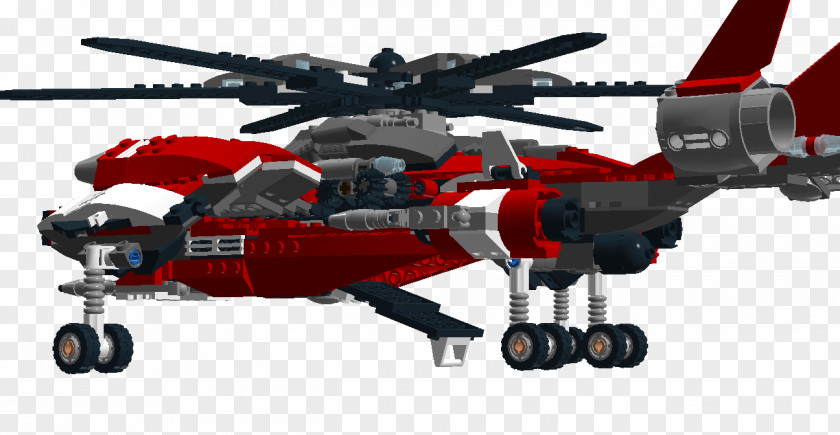 Helicopter Rotor Lego Ideas Science Fiction PNG