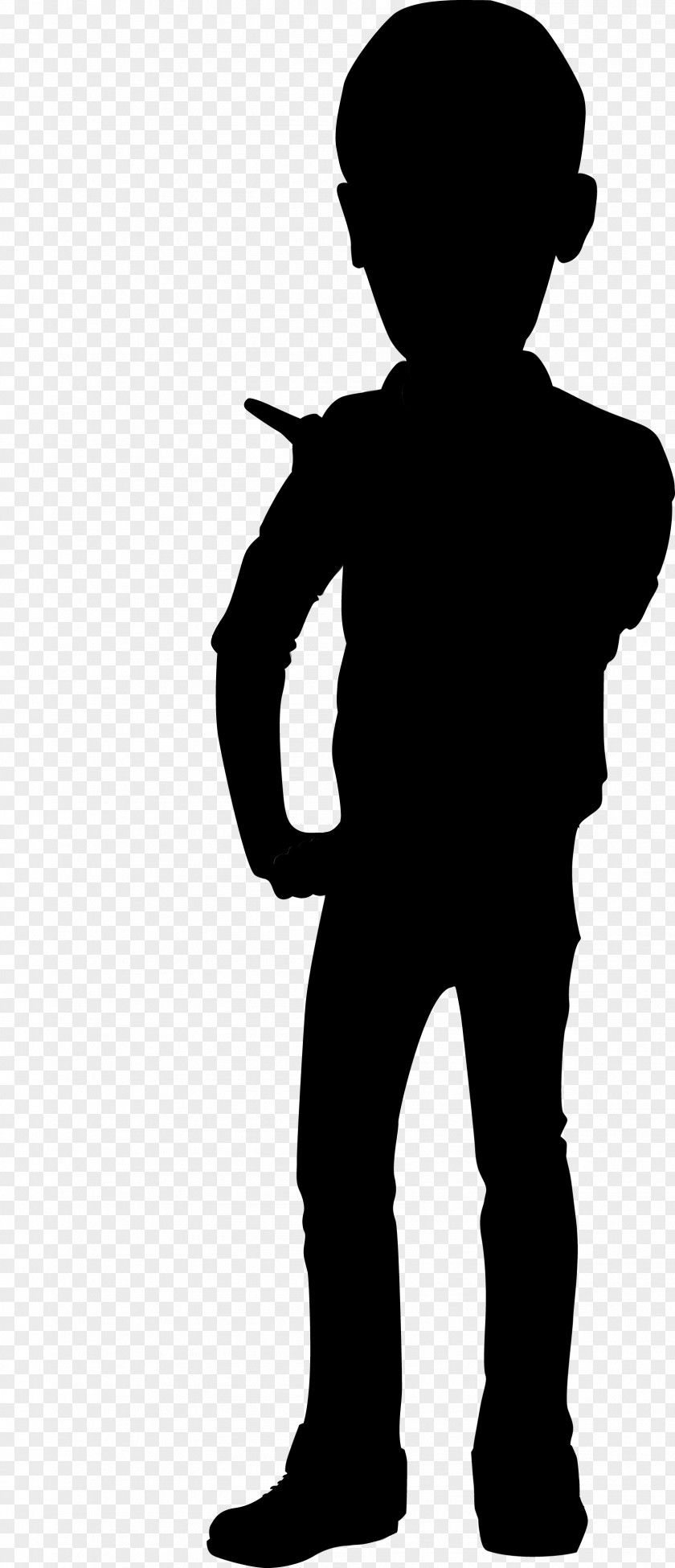 Human Behavior Shoulder Character Silhouette PNG