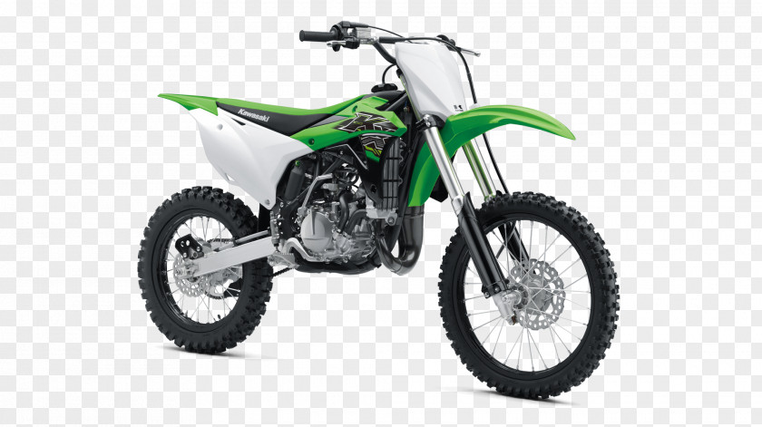 Mini Bike Big Engine Kawasaki KX100 Motorcycles Car PNG