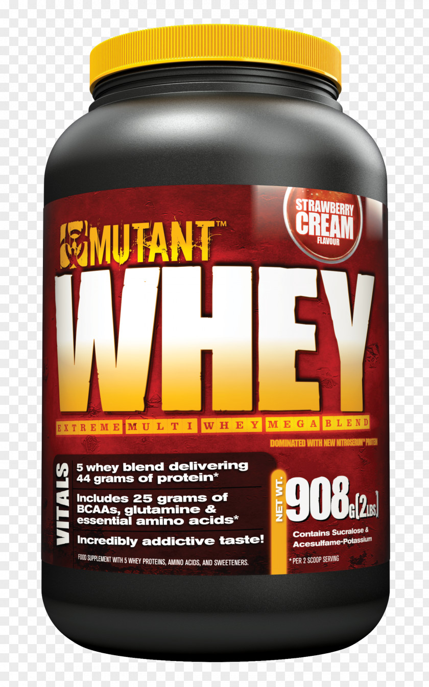 Nutrition Whey Protein Mutant Bodybuilding Supplement Dietary PNG