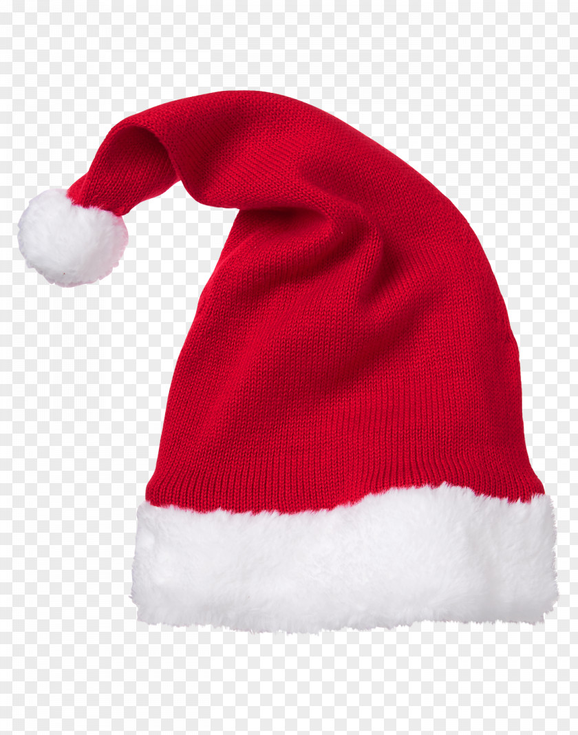 Sata's Hat Santa Claus Cyber Monday Black Friday Knit Cap Suit PNG