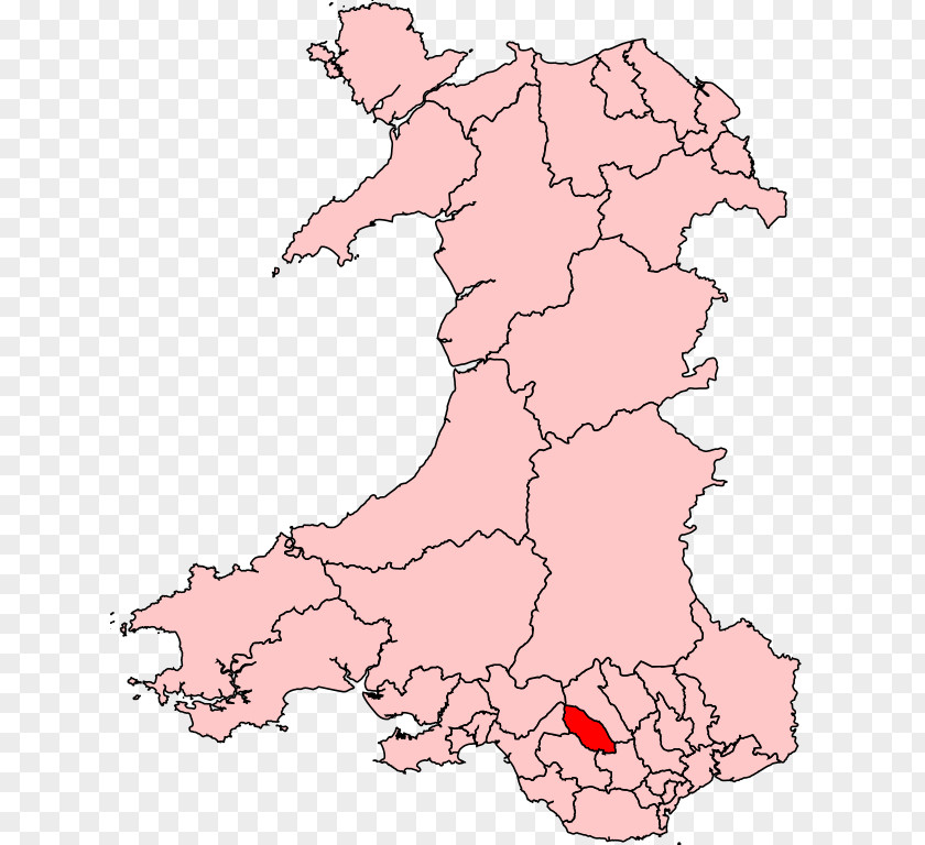 Swansea West Rhondda Cardiff Caerphilly County Borough PNG