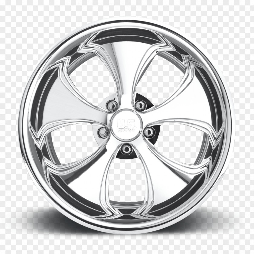 United States Alloy Wheel Rim Custom PNG