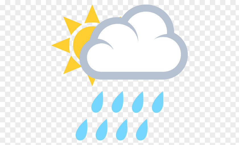 White Clouds Material Emojipedia Rain Text Messaging Cloud PNG
