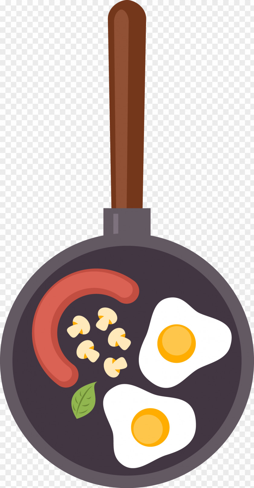 Wok Breakfast Fast Food Eating Menu PNG