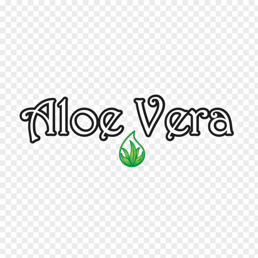 Aloe Vera Logo Brand Sumer PNG