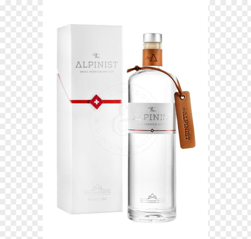 Alpinist Liqueur Gin Rum The AG Brennerei PNG