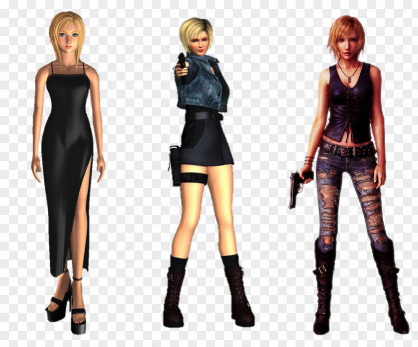 Aya Brea Parasite Eve II The 3rd Birthday Video Game PNG