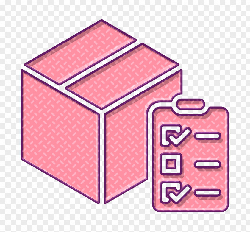 Box Icon Logistics Delivery Order PNG