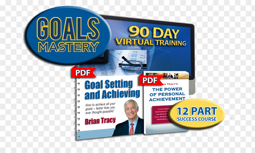 Brian Tracy Personal Achievement Goal Development Motivation Subconscious PNG