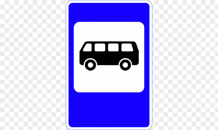 Bus Stop Traffic Sign Car PNG