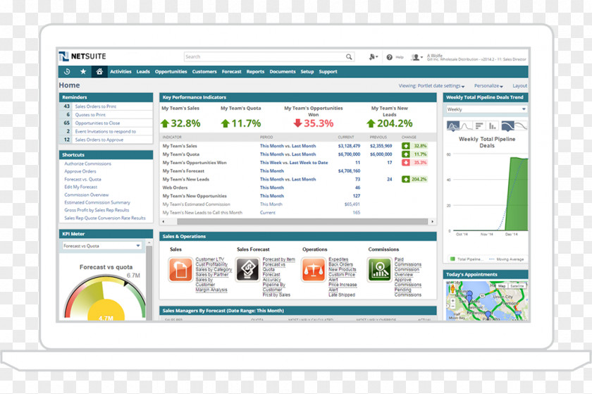 Business NetSuite Enterprise Resource Planning Computer Software Management PNG