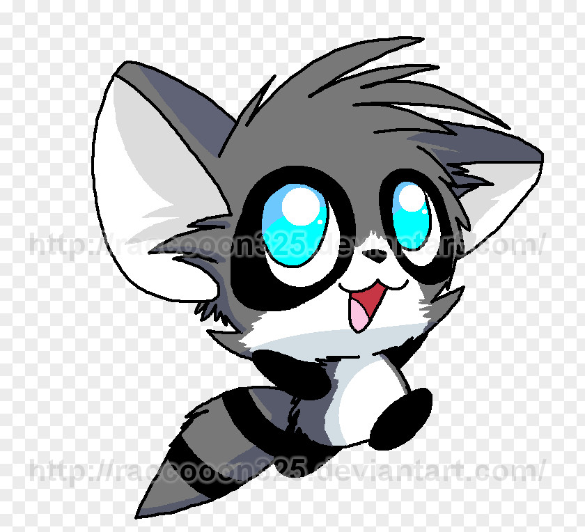 Cat Rocky Raccoon Jirachi Skunk PNG