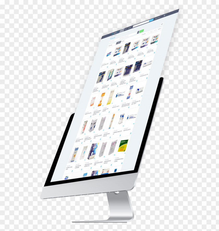 Computer Monitors Display Advertising PNG