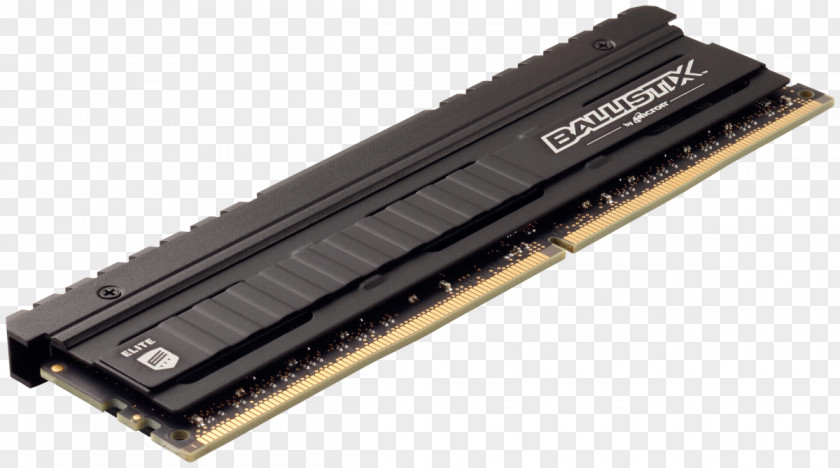 DDR4 SDRAM DIMM Registered Memory Crucial Technology PNG
