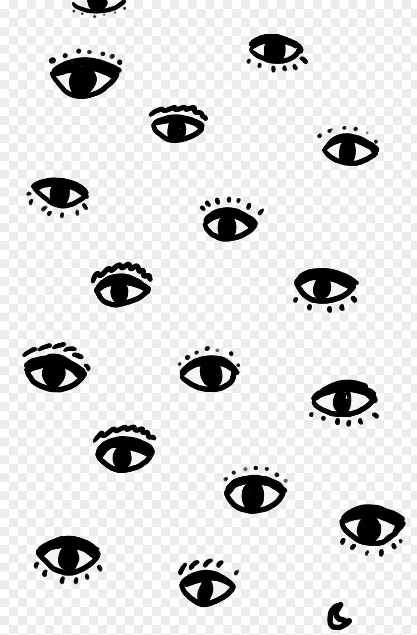 Eyeliner Eye Desktop Wallpaper Pattern PNG