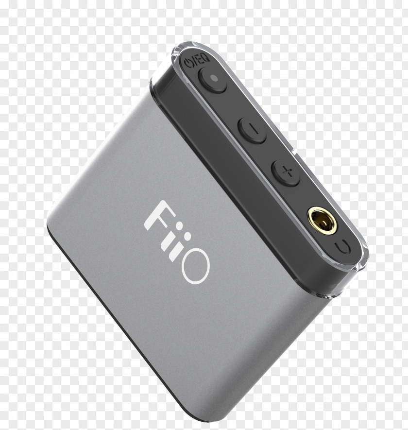 Headphones FiiO A1 Headphone Amplifier Audio Power PNG