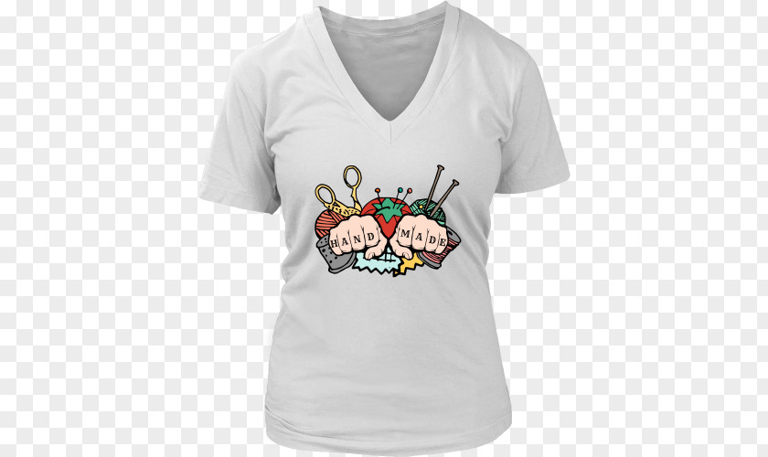 Neck Tattoo T-shirt Neckline Woman Top PNG