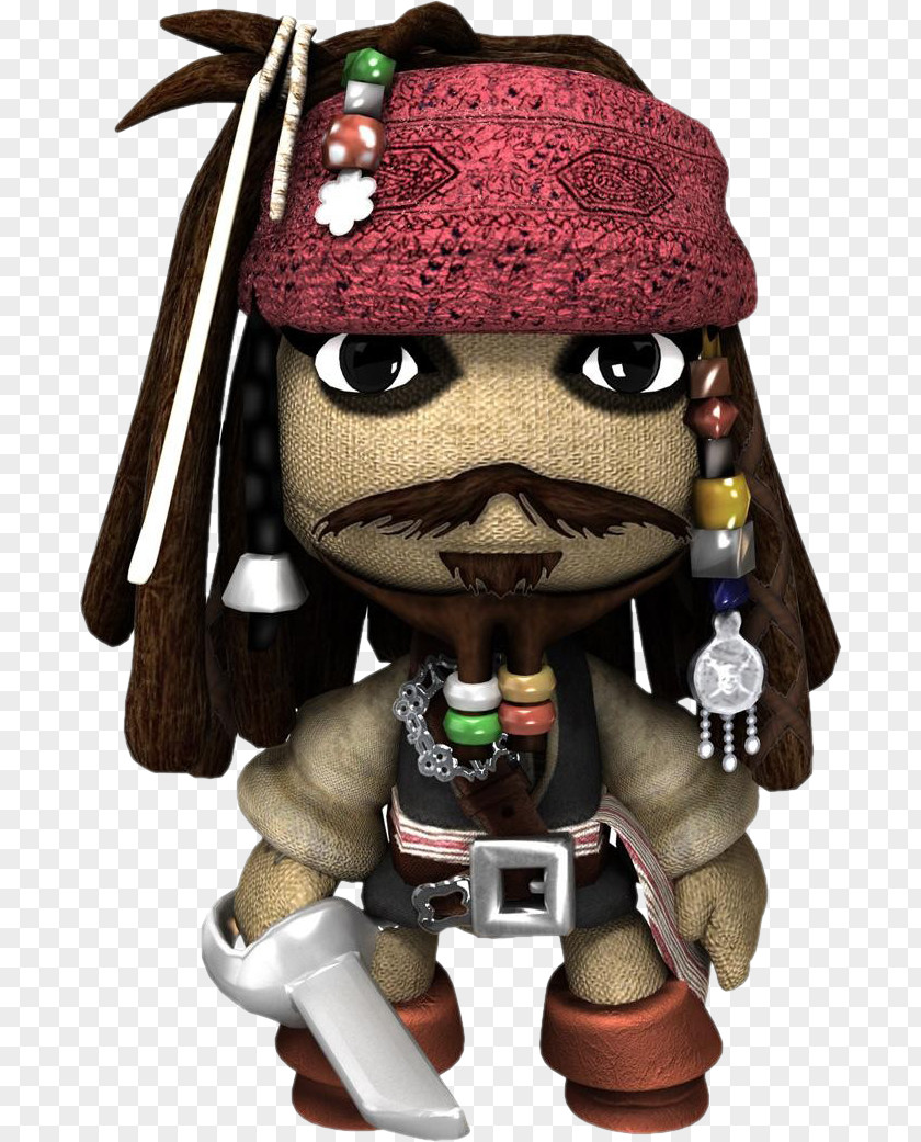 Pirates Of The Caribbean Piracy LittleBigPlanet Commander PNG