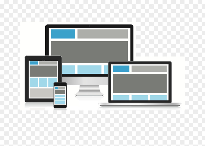 Responsive Design Web Development PNG