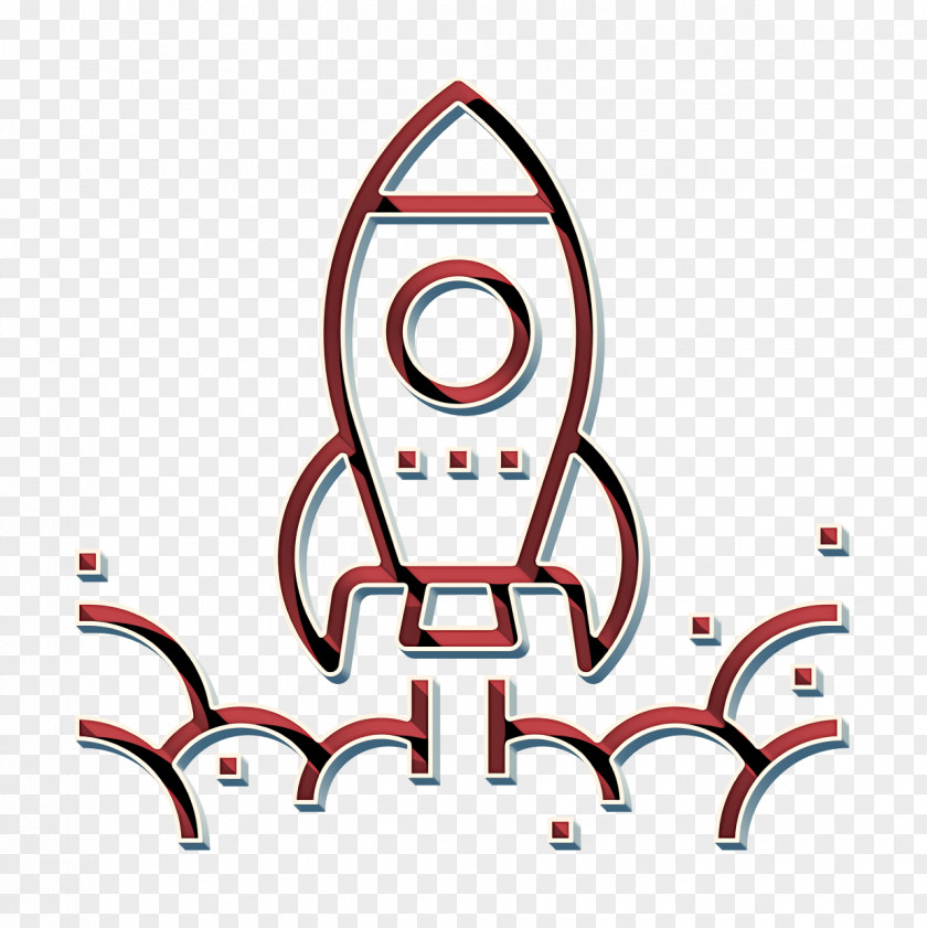 Startup And New Business Icon Rocket PNG