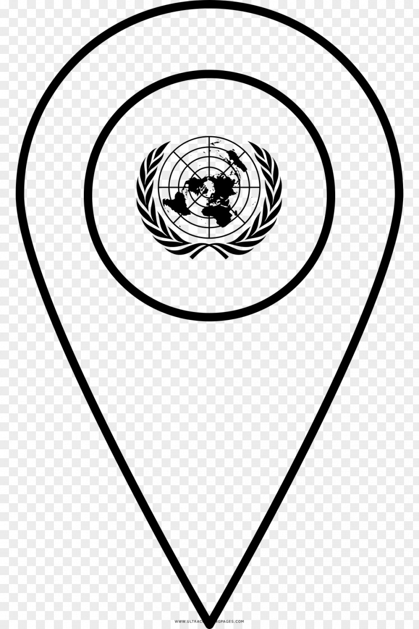 Technology White United Nations Circle Clip Art PNG