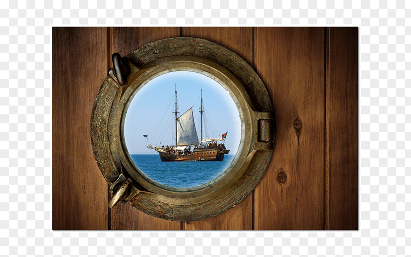 Window Porthole Sailing Ship Boat PNG