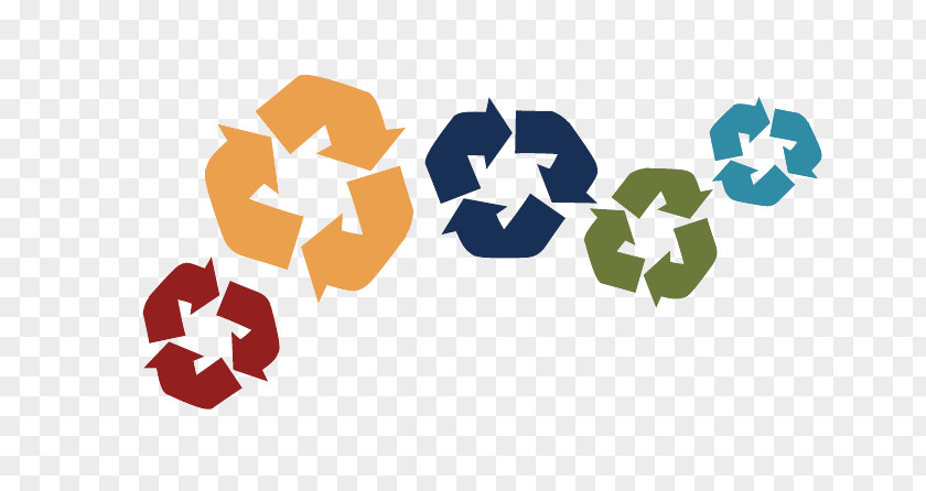 Zero Waste Recycling Management Logo PNG